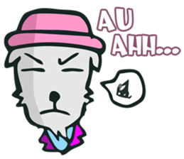 Kambing Ngupi sticker #13379491