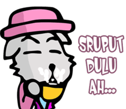 Kambing Ngupi sticker #13379492