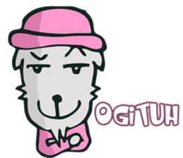 Kambing Ngupi sticker #13379500