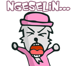 Kambing Ngupi sticker #13379501