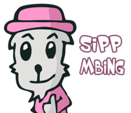 Kambing Ngupi sticker #13379502