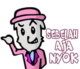 Kambing Ngupi sticker #13379506