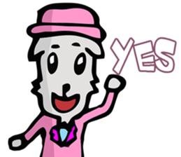 Kambing Ngupi sticker #13379510