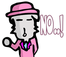 Kambing Ngupi sticker #13379511