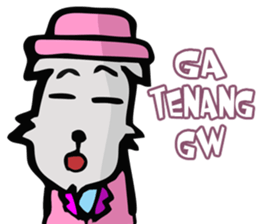 Kambing Ngupi sticker #13379515