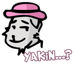 Kambing Ngupi sticker #13379516