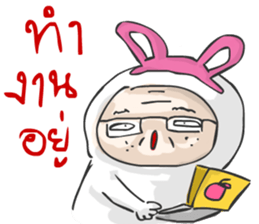 old play boy funny sticker #13379611