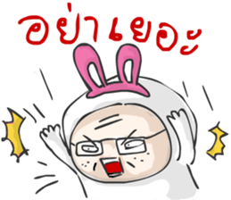 old play boy funny sticker #13379613