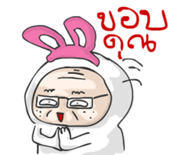 old play boy funny sticker #13379616