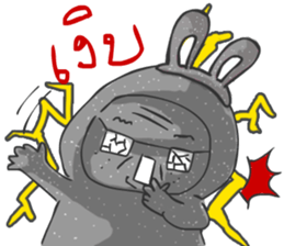 old play boy funny sticker #13379619