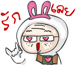 old play boy funny sticker #13379621