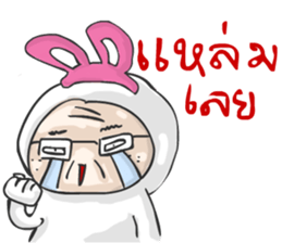 old play boy funny sticker #13379622