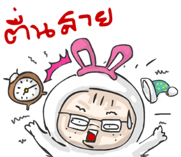 old play boy funny sticker #13379626