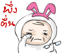 old play boy funny sticker #13379627