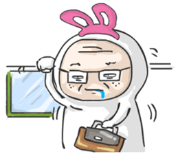 old play boy funny sticker #13379628