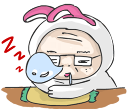 old play boy funny sticker #13379629