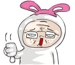 old play boy funny sticker #13379631