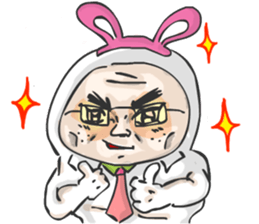 old play boy funny sticker #13379632