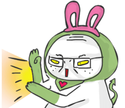 old play boy funny sticker #13379634