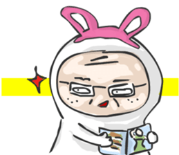 old play boy funny sticker #13379637