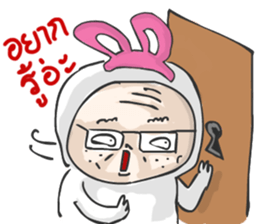 old play boy funny sticker #13379638