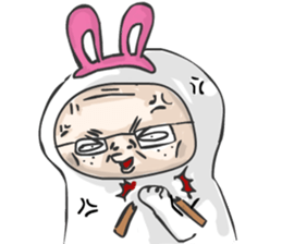 old play boy funny sticker #13379639