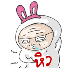 old play boy funny sticker #13379643