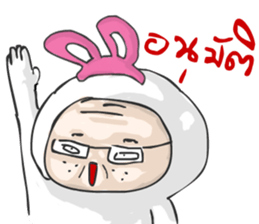 old play boy funny sticker #13379644