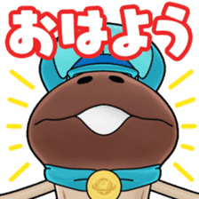 Nameko with Friends all over the World sticker #13379726