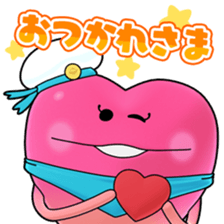 Nameko with Friends all over the World sticker #13379736