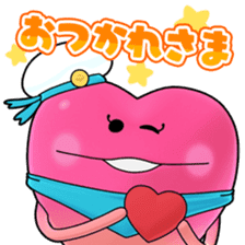 Nameko with Friends all over the World sticker #13379736