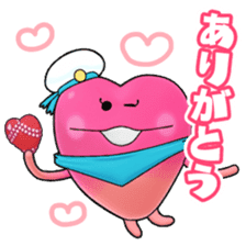 Nameko with Friends all over the World sticker #13379737