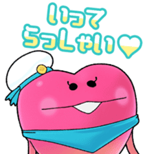 Nameko with Friends all over the World sticker #13379738