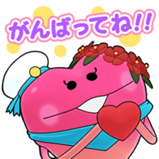 Nameko with Friends all over the World sticker #13379739