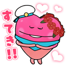 Nameko with Friends all over the World sticker #13379740