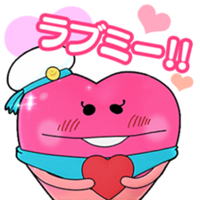 Nameko with Friends all over the World sticker #13379741