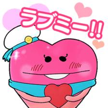 Nameko with Friends all over the World sticker #13379741