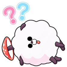 Nameko with Friends all over the World sticker #13379755