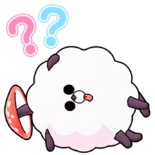 Nameko with Friends all over the World sticker #13379755