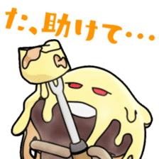 Nameko with Friends all over the World sticker #13379764