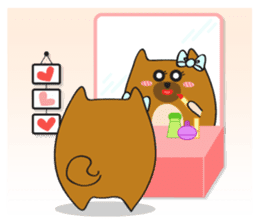 Cute Pom Pom : Sweet Memories sticker #13380057