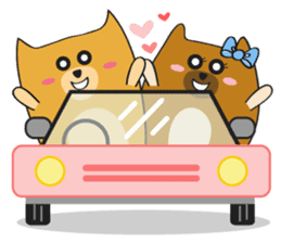 Cute Pom Pom : Sweet Memories sticker #13380059