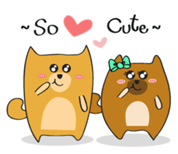 Cute Pom Pom : Sweet Memories sticker #13380060