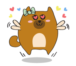 Cute Pom Pom : Sweet Memories sticker #13380064