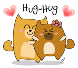 Cute Pom Pom : Sweet Memories sticker #13380066