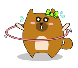 Cute Pom Pom : Sweet Memories sticker #13380068