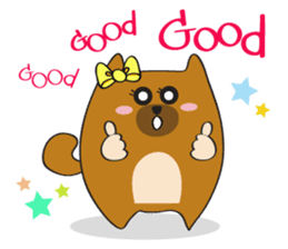 Cute Pom Pom : Sweet Memories sticker #13380072