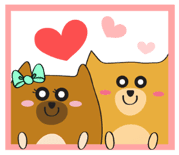 Cute Pom Pom : Sweet Memories sticker #13380079