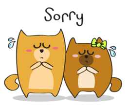 Cute Pom Pom : Sweet Memories sticker #13380082