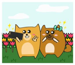 Cute Pom Pom : Sweet Memories sticker #13380084